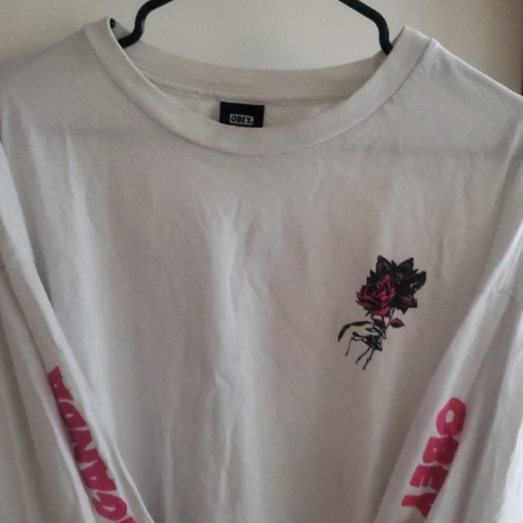 RARE!😲OBEY PROPAGANDA😲graphic shirt 90's - Picture 4 of 6